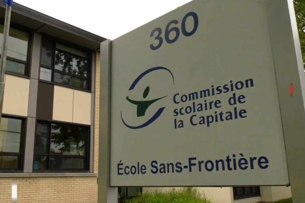 مدرسه-ابتدایی-سان-فرانتیر مدرسه ابتدایی سان-فرانتیر کبک به مدت دو هفته تعطیل شد