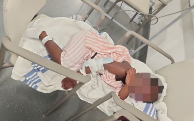 کودک مبتلا به ذات الریه پس از ۴۰ ساعت انتظار، در بیمارستان بستری شد