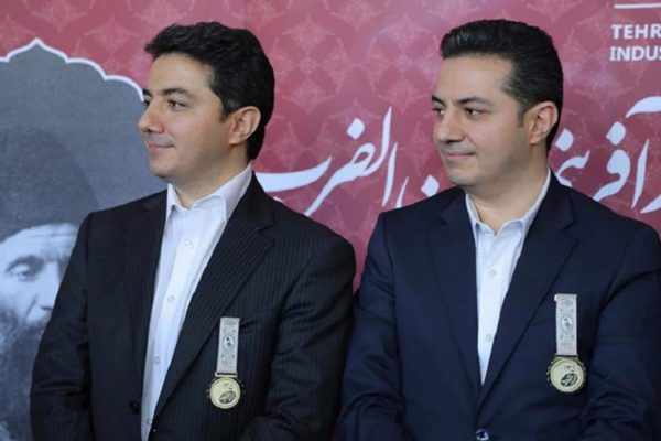 نشان امین‌الضرب به مدیران دیجی‌کالا و آپارات اعطا شد