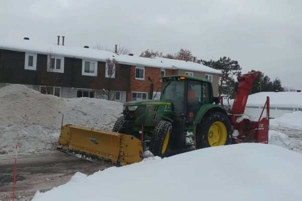 ماشین-برفروبی شهرداری تورنتو