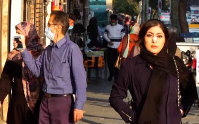 تعداد مرگ و میر کرونا در ایران