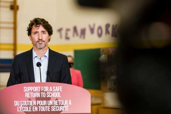 جاستین-ترودو بازپرداخت کمک های اضطراری