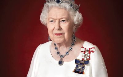 تصویر رسمی جدید از ملکه الیزابت دوم