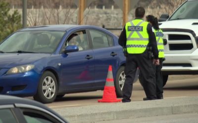 پلیس کبک می‌گوید در دو هفته ۱۳ هزار برگ جریمه رانندگی صادر کرده‌ایم