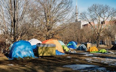 در سال ۲۰۲۲ روی داد: ۱۸۷ مرگ و میر بی‌خانمان ها در خیابان‌های تورنتو