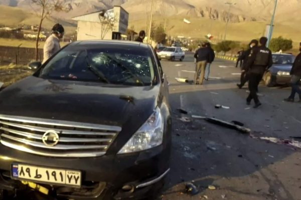 ترور دانشمند هسته ای ایران