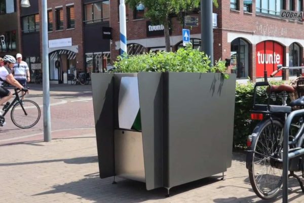 ادرار-سبز ادرار سبز برای تحقق شهر سبز در آمستردام!