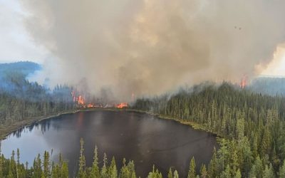 آتش‌سوزی‌های جنگلی کانادا