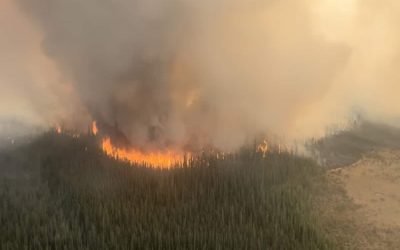 موج جدید گرما در غرب کانادا و افزایش خطر آتش‌‌سوزی در آلبرتا و بریتیش‌کلمبیا