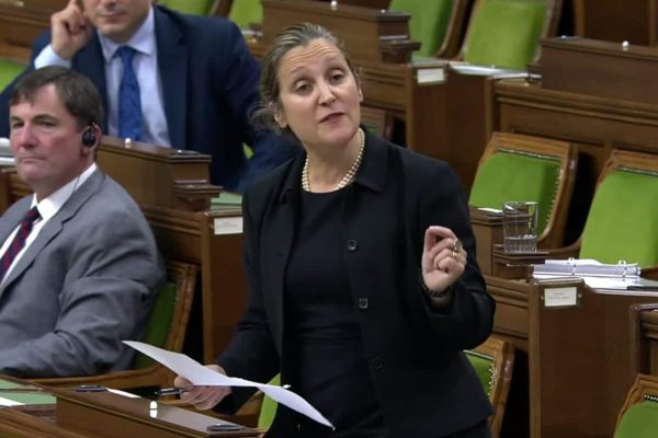 رای اعتماد به حزب لیبرال