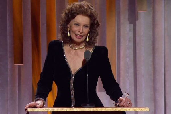 بازگشت سوفیا لورن به سینما با بازی در فیلم ساخته پسرش