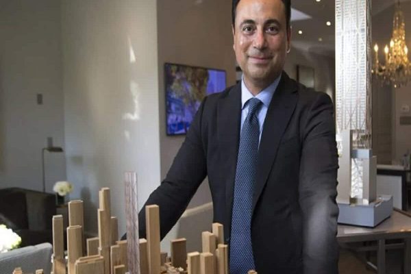 سام مزارحی سام مزراحی، سازنده املاک و مستغلات ایرانی-کانادایی، در حال فتح کردن قلههای جدیدی است
