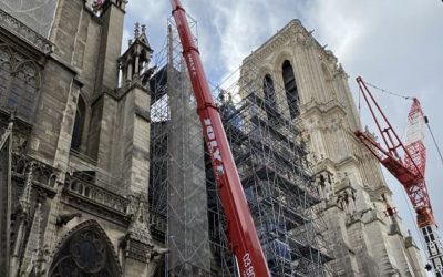 کلیسای نوتردام پاریس در مسیر بازگشایی در دسامبر ۲۰۲۴ است