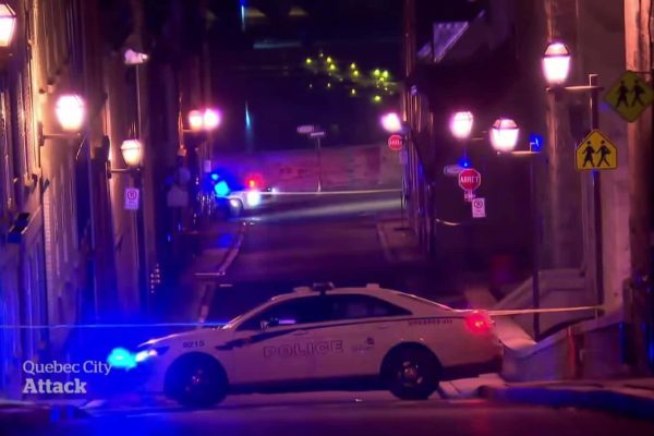 حادثه شب هالووین کبک