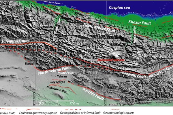 باز هم گسل مشا عامل زلزله دماوند ؛ آیا خطر زلزله تهران را تهدید می‌کند؟