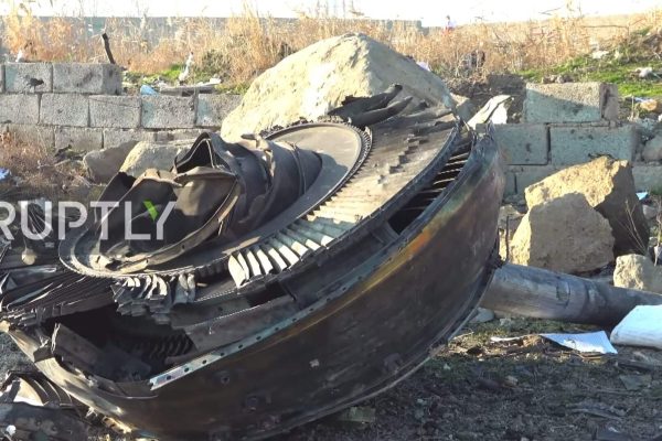 قبول مسئولیت ساقط کردن هواپیمای اوکراینی