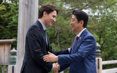واکنش ترودو به استعفای نخست وزیر ژاپن | بخش اخبار سیاسی در رسانه هدهد کانادا