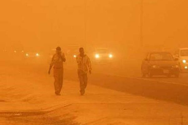 پدیده گرد و غبار و استان‌های غربی