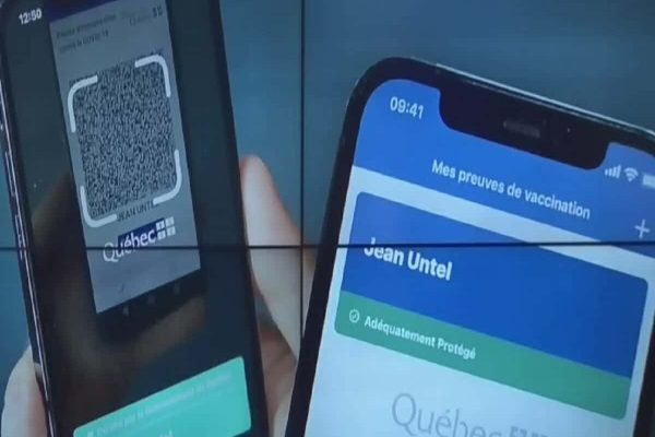 وزیر بهداشت کبک از ابطال گذرنامههای جعلی واکسن خبر داد وزیر بهداشت کبک از ابطال گذرنامههای جعلی واکسن خبر داد