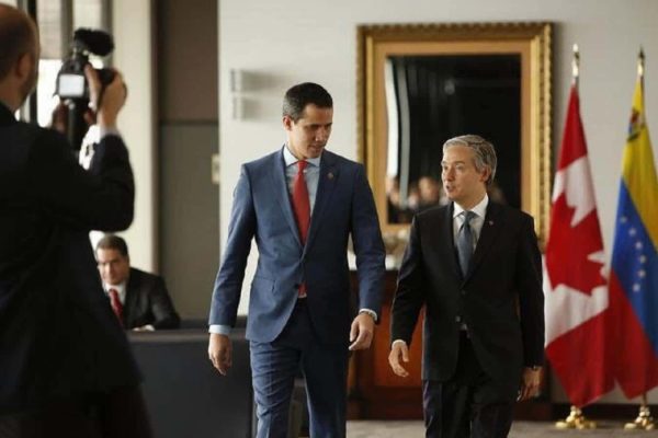 درخواست گوايدو از كانادا