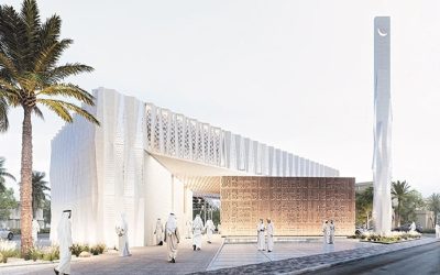 اولین مسجد به وجود آمده با پرینتر سه بعدی در دبی ساخته خواهد شد