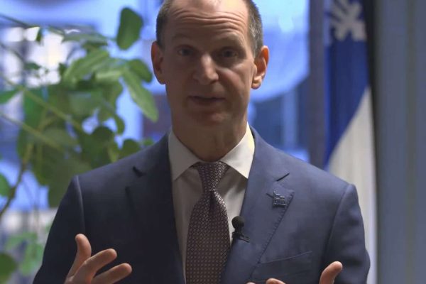 اریک-ژیرارد کسری بودجه کبک در ۵ سال آینده