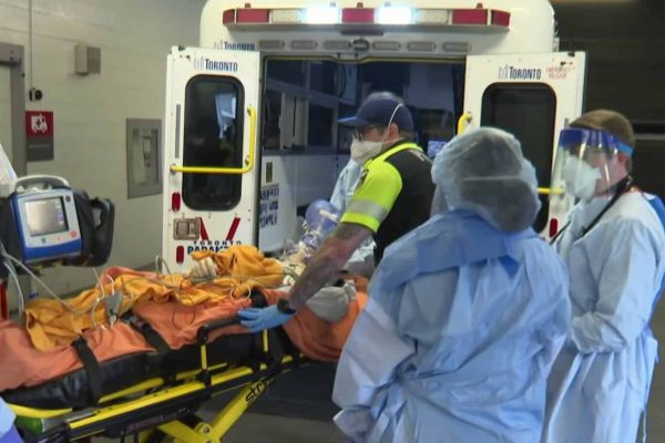 افزایش شیوع کووید۱۹ در کانادا