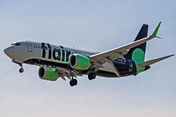 فلر بدترین شرکت هواپیمایی کانادا