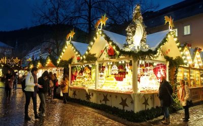 با مشهورترین بازارهای کریسمس در جهان آشنا شوید