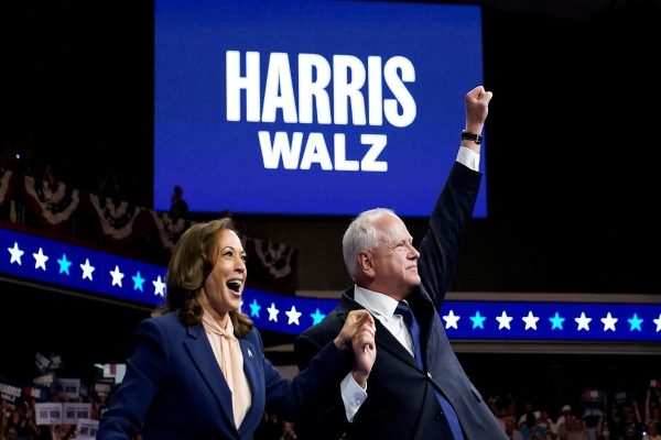 تيم‌ والز، معاون اول كامالا هريس