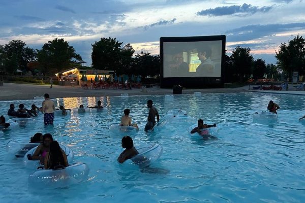 تماشای فیلم روی آب؟ همین تابستان نزدیک مونترال تجربه‌اش کنید!