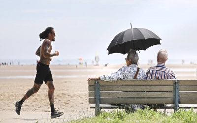 شهر تورنتو رکورد دمای ۸۶ ساله را شکست