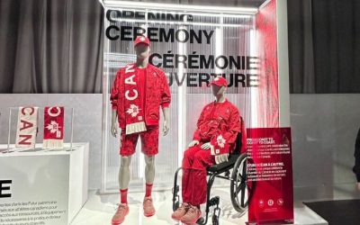 لباس ورزشکاران کانادایی در المپیک ۲۰۲۴ پاریس رونمایی شد