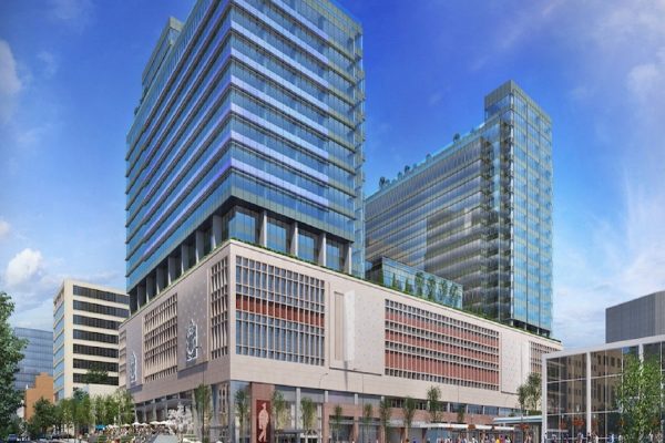 افتتاح دفتر جدید آمازون در شهر ونکوور