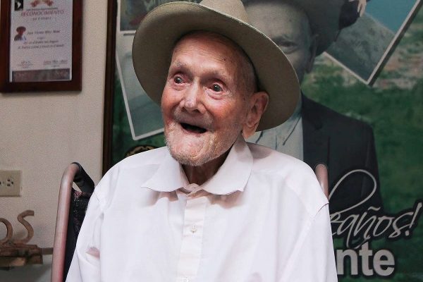 پیرترین مرد جهان در ۱۱۴ سالگی درگذشت