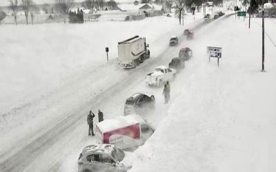 خطرناک‌ترین جاده کانادا برای رانندگی در زمستان؛ جاده انتاریو است