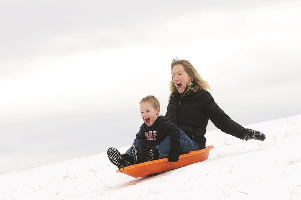 مناطق مجاز برای سورتمه سواری در تورنتو معرفی شدند