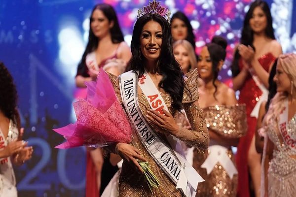 برای نخستین بار، یک بومی برنده میس یونیورس کانادا شد