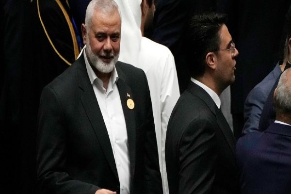 ترور اسماعیل هنیه، رهبر حماس، توسط موشک اسرائیلی در تهران