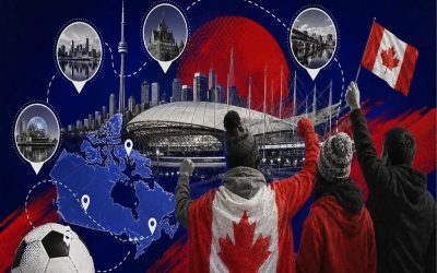 پخش مستقیم فینال جام جهانی در مراکز عمومی تورنتو