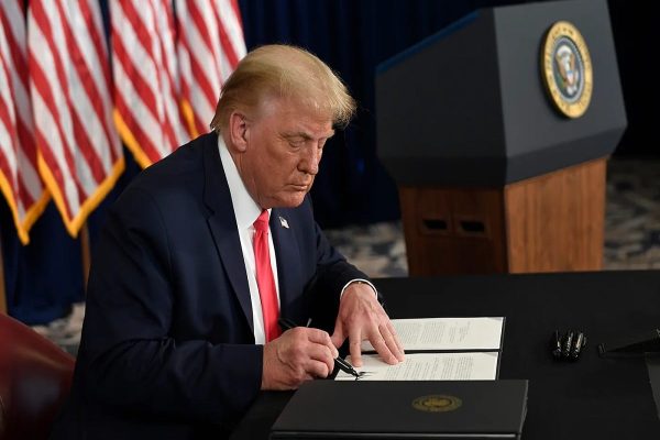 دستورات اجرایی ترامپ به قانونگذاران ارشد پیش از اولین روز ریاست جمهوری‌اش