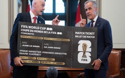 هواداران کانادایی به طور انحصاری به بلیتهای جام جهانی برای مسابقات تورنتو و ونکوور دسترسی خواهند داشت هواداران کانادایی به طور انحصاری به بلیتهای جام جهانی برای مسابقات تورنتو و ونکوور دسترسی خواهند داشت