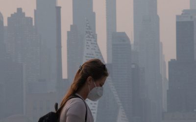 کیفیت هوای نامناسب در کانادا بر آسم و بیماری‌های قلبی چه تاثیری خواهد داشت؟