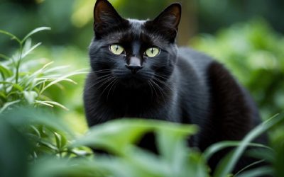 چرا گربه سیاه نماد بدشانسی است؟