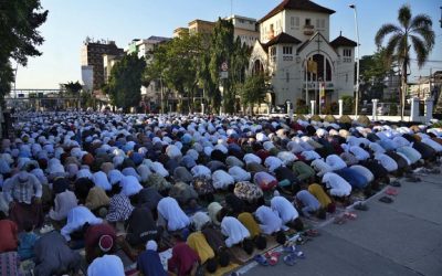 برگزاری جشن عید قربان در پارک مونترال خشم سکولارها را برانگیخت