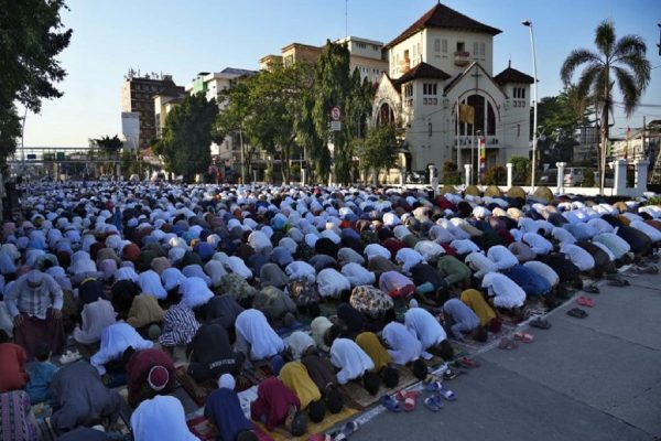برگزاری جشن عید قربان در پارک مونترال خشم سکولارها را برانگیخت