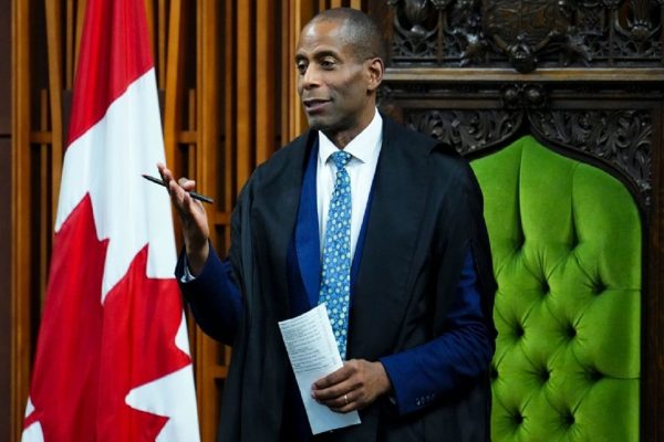 رئیس جدید مجلس عوام کانادا انتخاب شد