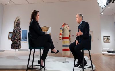 کارنی در مصاحبه‌ی پایان سال خود، از ورود به دنیای سیاست در «زمانی حساس» می‌گوید