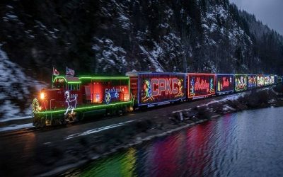بازگشت پر زرق و برق قطار جادویی کریسمس به تورنتو؛ یک جشن رایگان با هدف کمک به نیازمندان