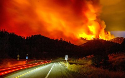 تغییرات اقلیمی، علت اصلی آتش‌سوزی‌های کانادا